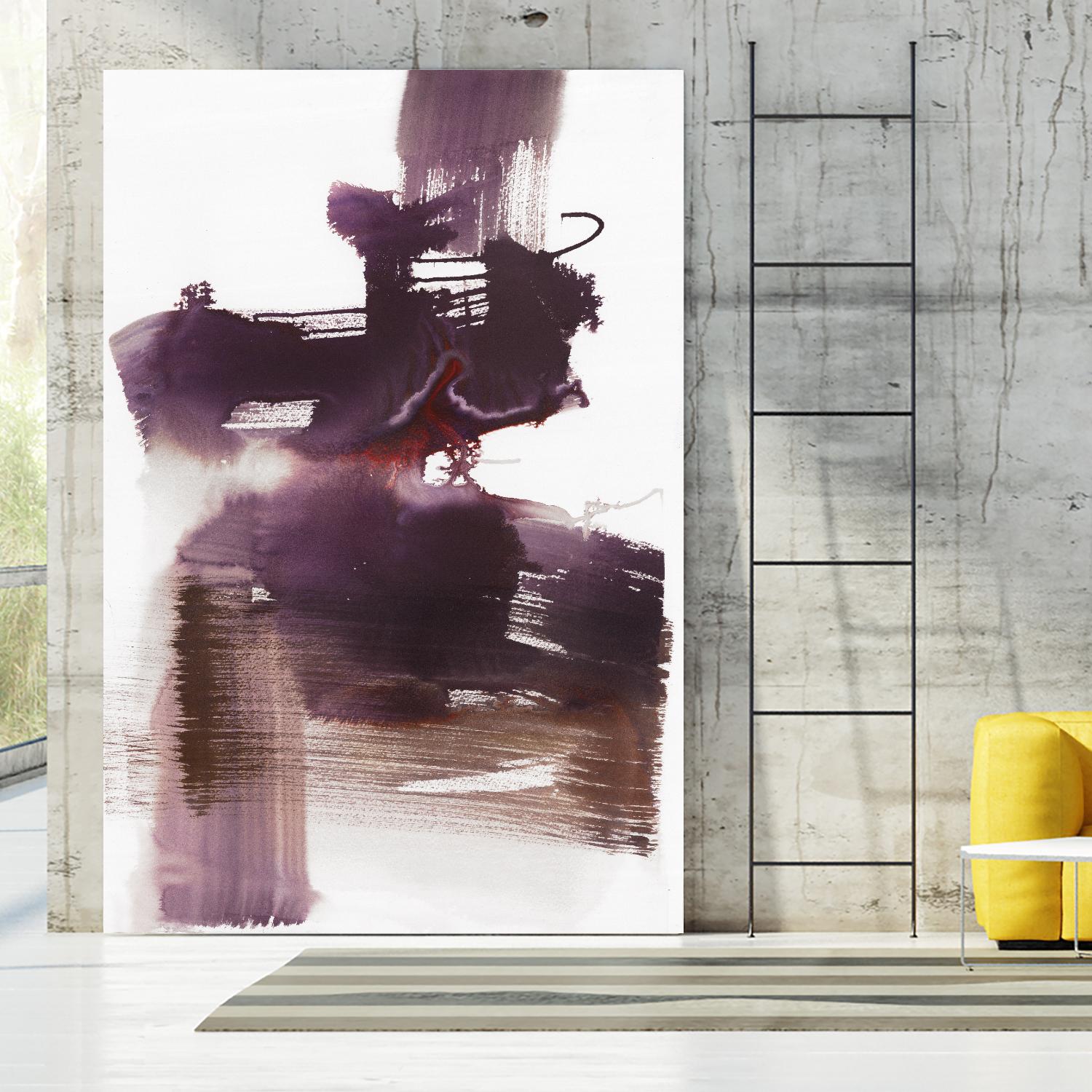 Oscillate by Bianka Guna on GIANT ART - red abstract