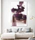 Oscillate by Bianka Guna on GIANT ART - red abstract