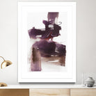 Oscillate by Bianka Guna on GIANT ART - red abstract