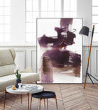 Oscillate by Bianka Guna on GIANT ART - red abstract