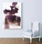 Oscillate by Bianka Guna on GIANT ART - red abstract