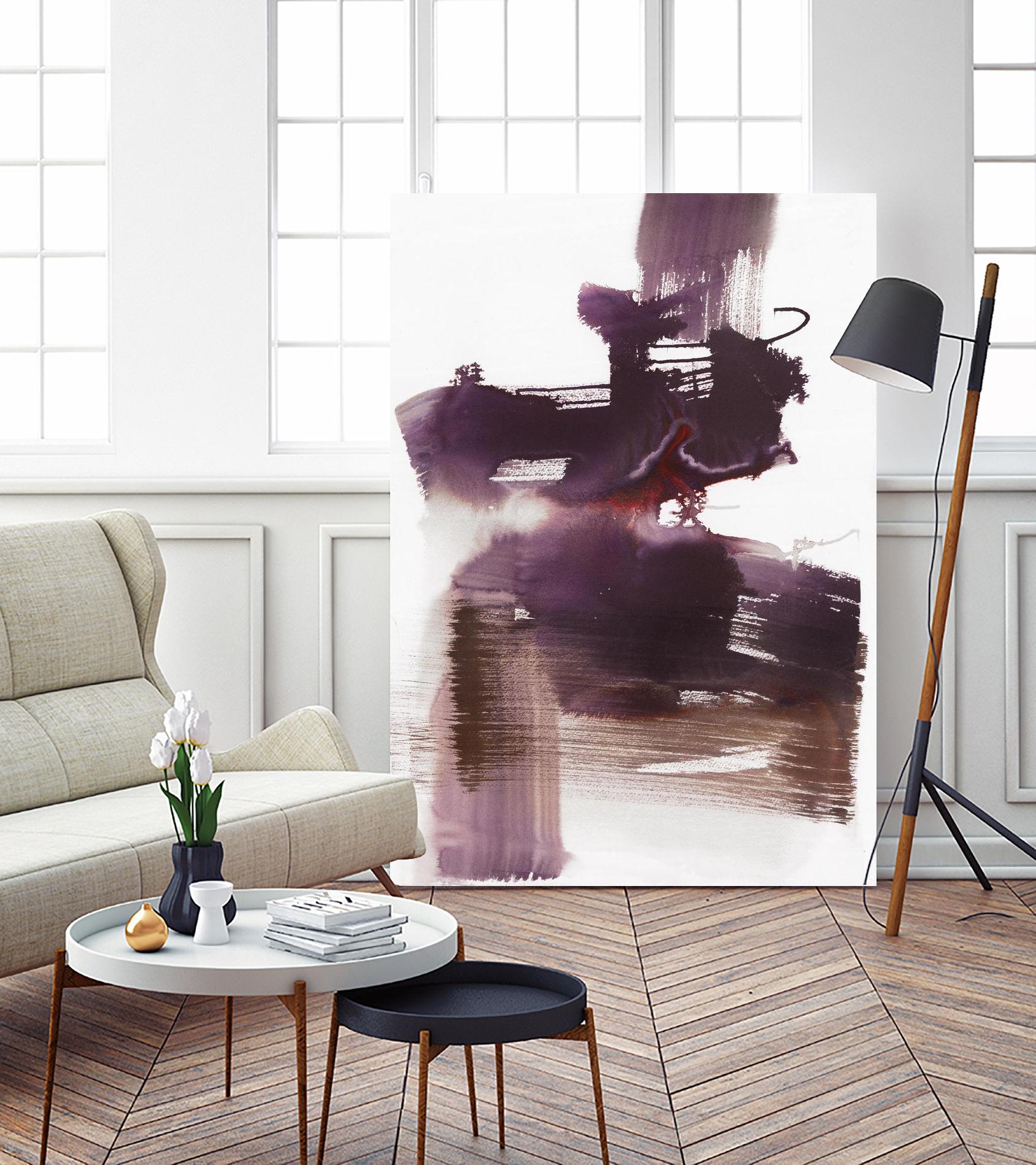 Oscillate by Bianka Guna on GIANT ART - red abstract