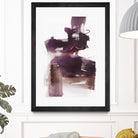 Oscillate by Bianka Guna on GIANT ART - red abstract