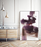 Oscillate by Bianka Guna on GIANT ART - red abstract