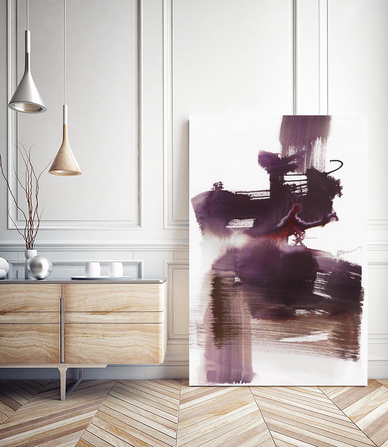 Oscillate by Bianka Guna on GIANT ART - red abstract