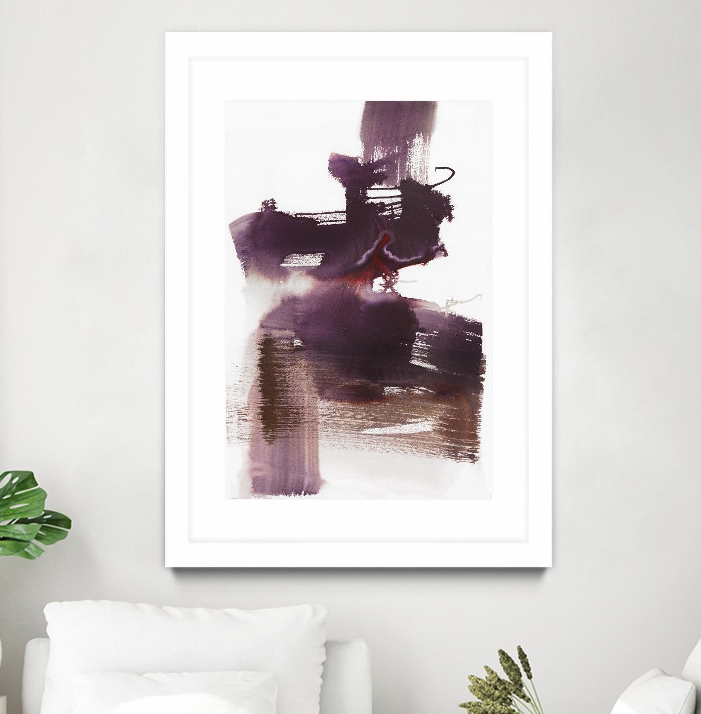 Oscillate by Bianka Guna on GIANT ART - red abstract