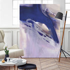 Skylight Star by Bianka Guna on GIANT ART - blue abstract