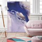 Skylight Star by Bianka Guna on GIANT ART - blue abstract