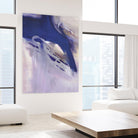 Skylight Star by Bianka Guna on GIANT ART - blue abstract