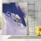 Skylight Star by Bianka Guna on GIANT ART - blue abstract