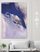 Skylight Star by Bianka Guna on GIANT ART - blue abstract