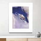 Skylight Star by Bianka Guna on GIANT ART - blue abstract