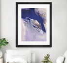 Skylight Star by Bianka Guna on GIANT ART - blue abstract