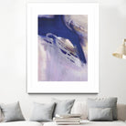 Skylight Star by Bianka Guna on GIANT ART - blue abstract