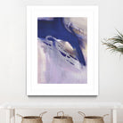 Skylight Star by Bianka Guna on GIANT ART - blue abstract