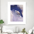 Skylight Star by Bianka Guna on GIANT ART - blue abstract
