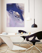 Skylight Star by Bianka Guna on GIANT ART - blue abstract