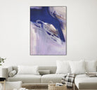 Skylight Star by Bianka Guna on GIANT ART - blue abstract