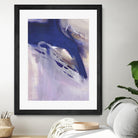 Skylight Star by Bianka Guna on GIANT ART - blue abstract
