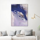 Skylight Star by Bianka Guna on GIANT ART - blue abstract