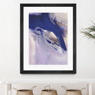 Skylight Star by Bianka Guna on GIANT ART - blue abstract