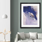 Skylight Star by Bianka Guna on GIANT ART - blue abstract