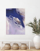 Skylight Star by Bianka Guna on GIANT ART - blue abstract