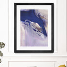 Skylight Star by Bianka Guna on GIANT ART - blue abstract