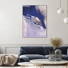 Skylight Star by Bianka Guna on GIANT ART - blue abstract