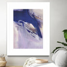 Skylight Star by Bianka Guna on GIANT ART - blue abstract