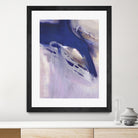 Skylight Star by Bianka Guna on GIANT ART - blue abstract