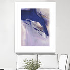 Skylight Star by Bianka Guna on GIANT ART - blue abstract