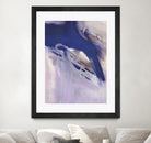 Skylight Star by Bianka Guna on GIANT ART - blue abstract