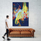 Respite I by Bianka Guna on GIANT ART - red abstract