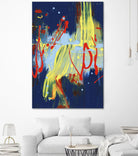 Respite I by Bianka Guna on GIANT ART - red abstract