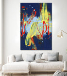 Respite I by Bianka Guna on GIANT ART - red abstract