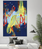 Respite I by Bianka Guna on GIANT ART - red abstract