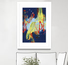 Respite I by Bianka Guna on GIANT ART - red abstract