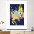 Respite I by Bianka Guna on GIANT ART - red abstract