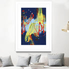 Respite I by Bianka Guna on GIANT ART - red abstract