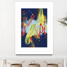 Respite I by Bianka Guna on GIANT ART - red abstract