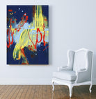 Respite I by Bianka Guna on GIANT ART - red abstract