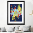 Respite I by Bianka Guna on GIANT ART - red abstract