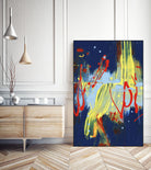 Respite I by Bianka Guna on GIANT ART - red abstract