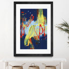 Respite I by Bianka Guna on GIANT ART - red abstract