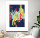 Respite I by Bianka Guna on GIANT ART - red abstract