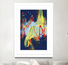 Respite I by Bianka Guna on GIANT ART - red abstract