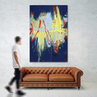 Respite II by Bianka Guna on GIANT ART - red abstract