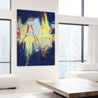 Respite II by Bianka Guna on GIANT ART - red abstract