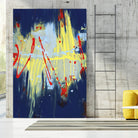 Respite II by Bianka Guna on GIANT ART - red abstract